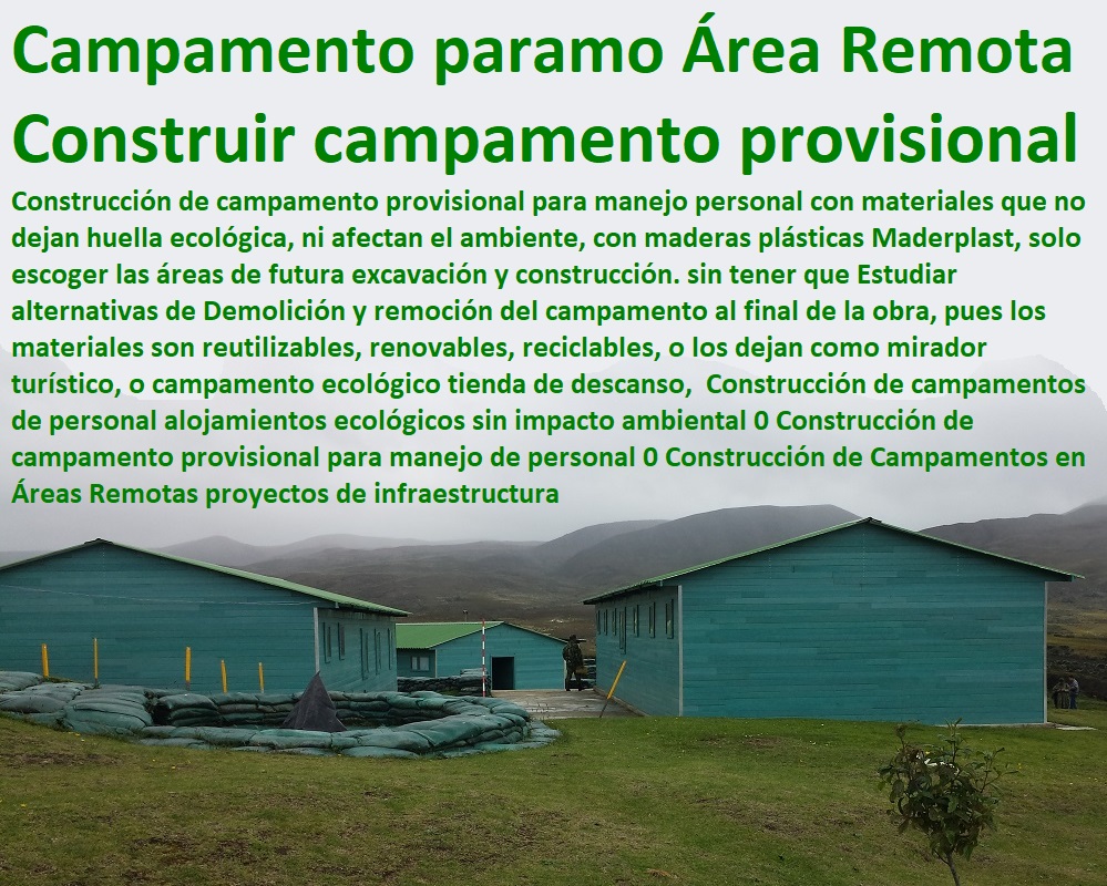 Campamentos alojamientos personal condiciones sanitarias apropiadas protección a calor frío lluvia viento humedad 0 Cómo armar un buen campamento completo 0 Baños Cocina Dormitorios Comedor 0 Lo básico para campamentos ecológicos Campamentos alojamientos personal condiciones sanitarias apropiadas protección a calor frío lluvia viento humedad 0 Cómo armar un buen campamento completo 0 Baños Cocina Dormitorios Comedor 0 Lo básico para campamentos ecológicos